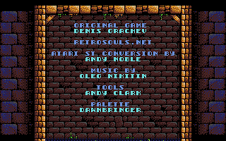 Old Towers atari screenshot